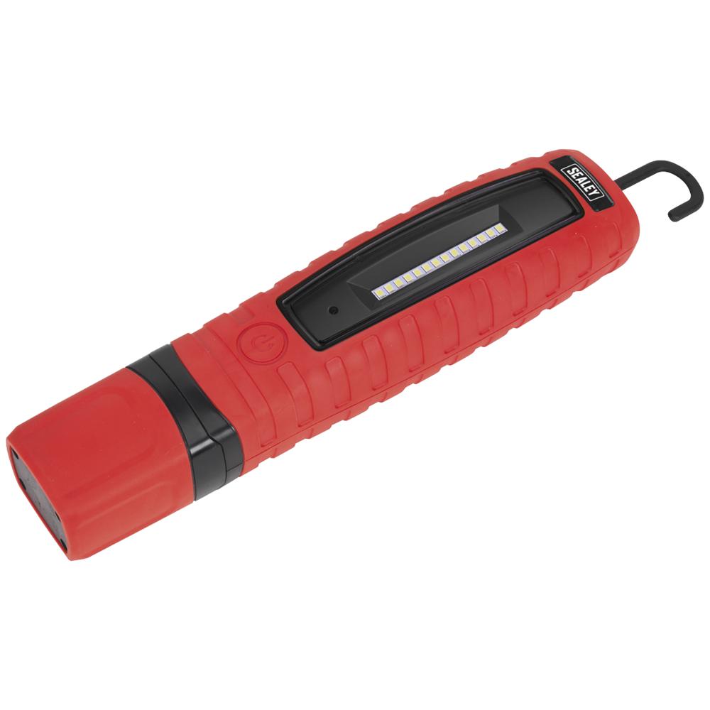 Rechargeable 360° Inspection Lamp 3w 10 LED Li-ion