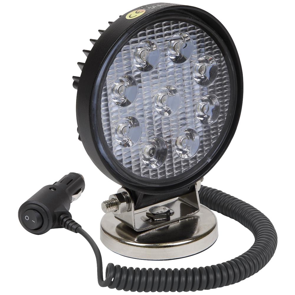 Sealey 12v Vehicle Socket Magnetic Worklight