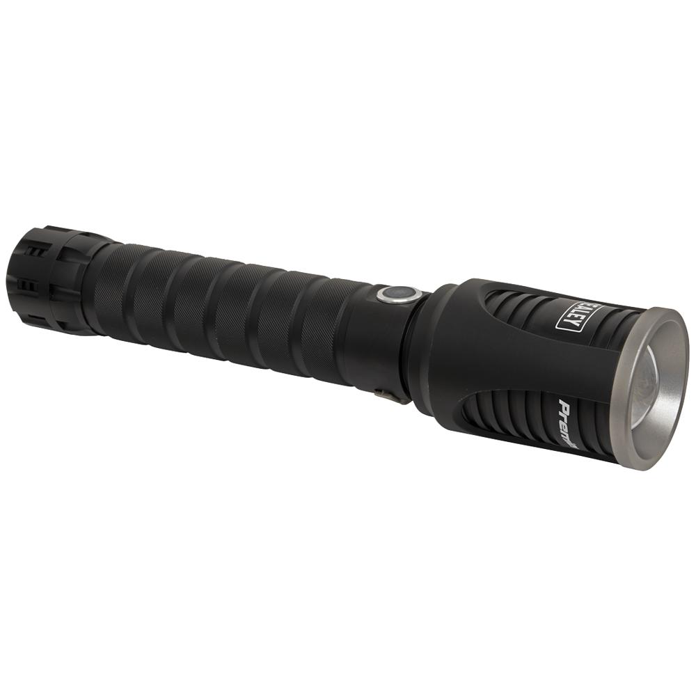 Premier Aluminium Rechargeable COB LED Hand Torch