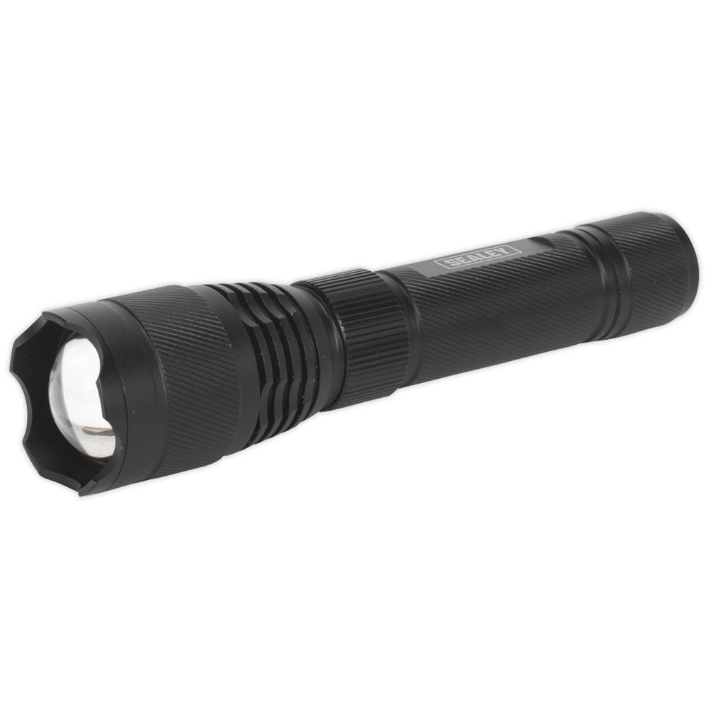 Rechargeable Adjustable Focus Aluminium Hand Torch