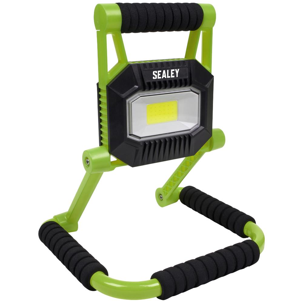 LEDFL10W COB LED Rechargeable Fold Flat Floodlight