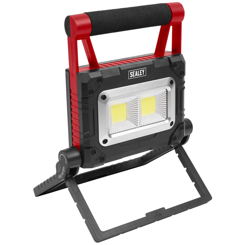 Solar Rechargeable COB LED Work Light