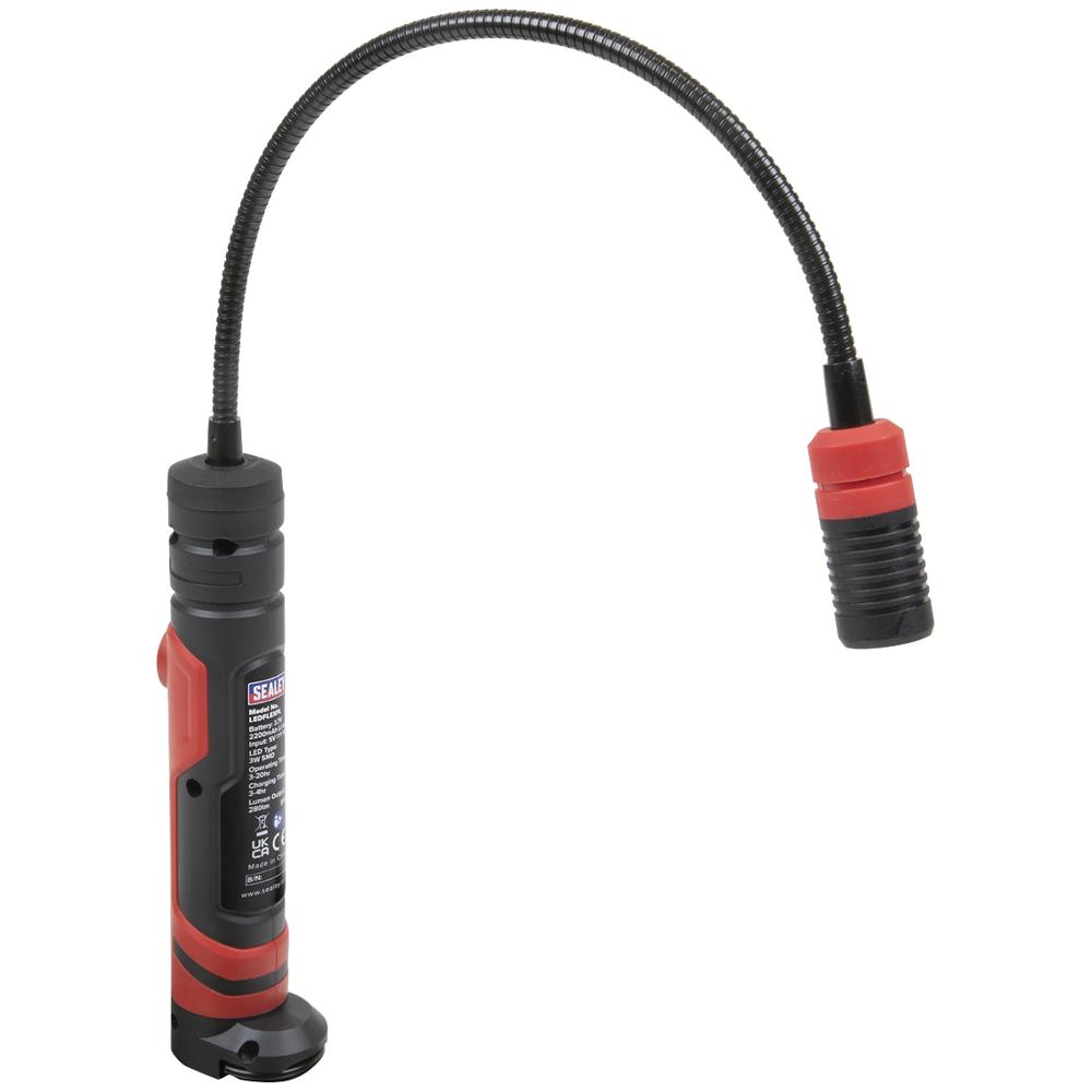 Rechargeable Flexi Inspection Light and Magnetic Pick Up Tool