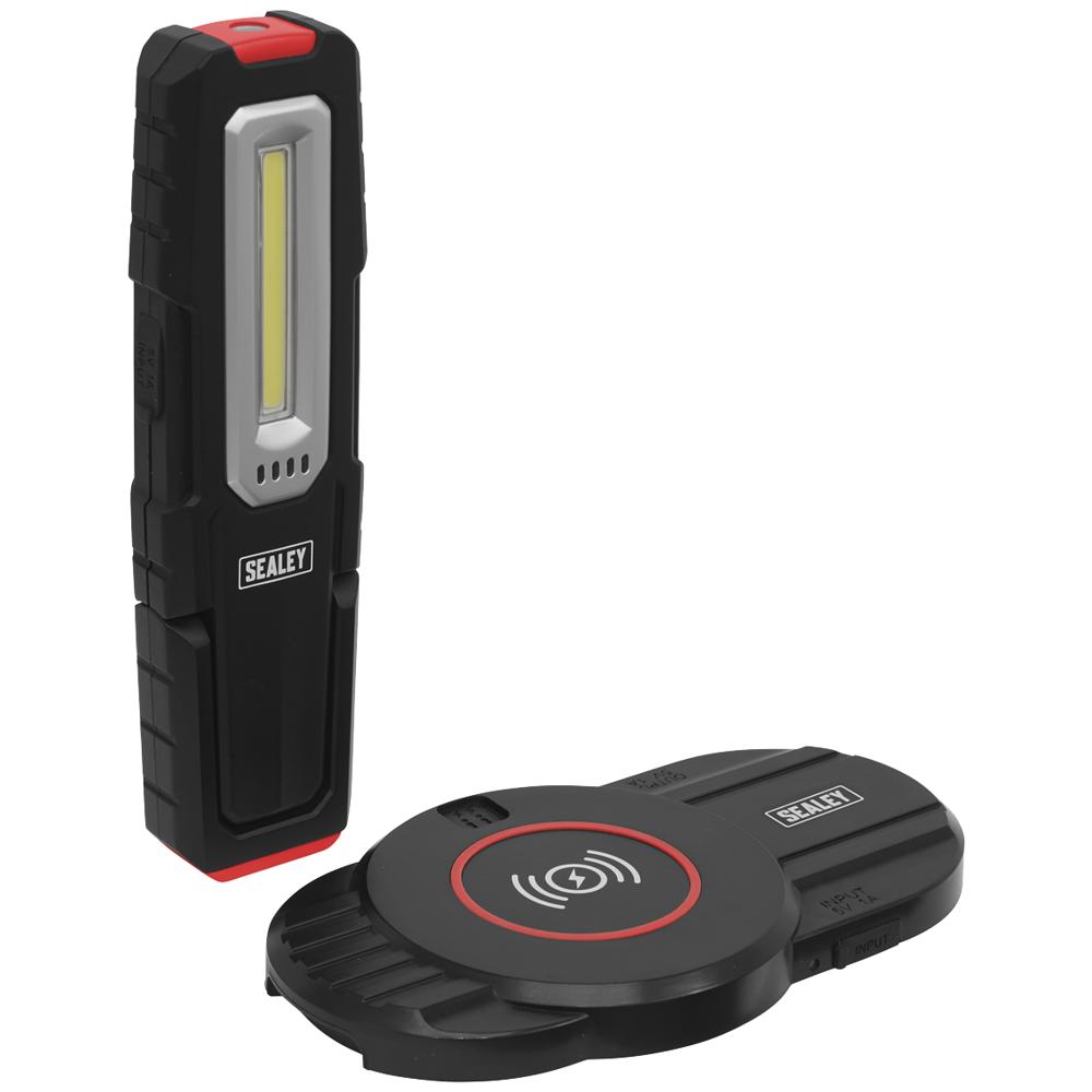 COB LED Inspection Light with Wireless Charging Base