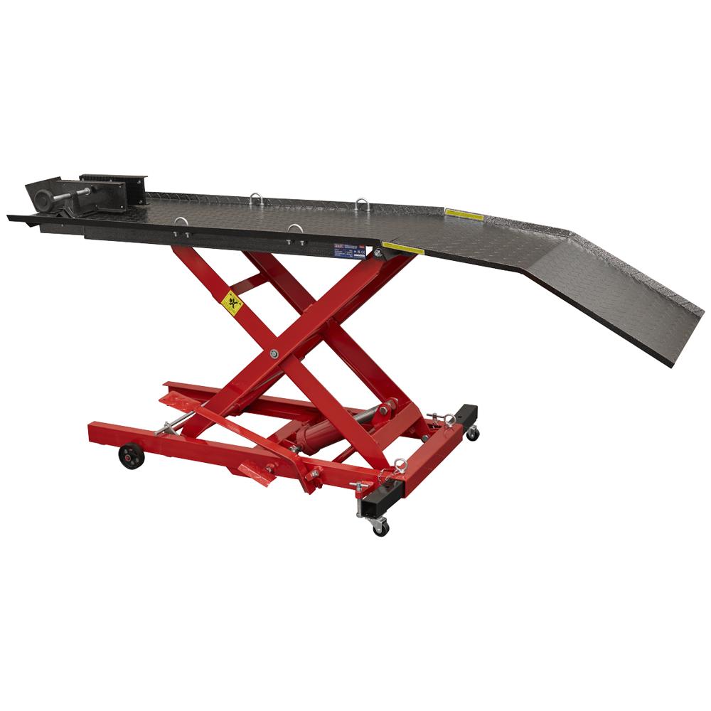 Sealey Hydraulic Motorcycle Lift Stand 365kg