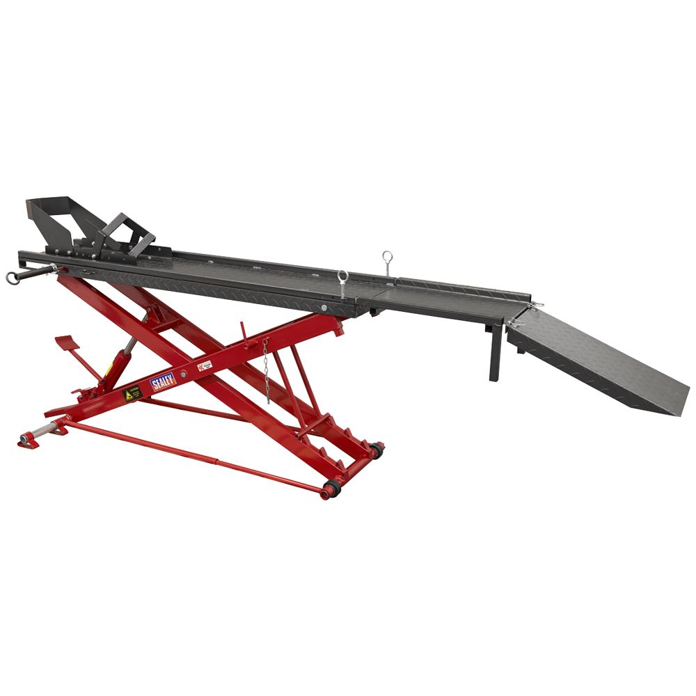 Sealey Hydraulic Motorcycle Lift 450Kg