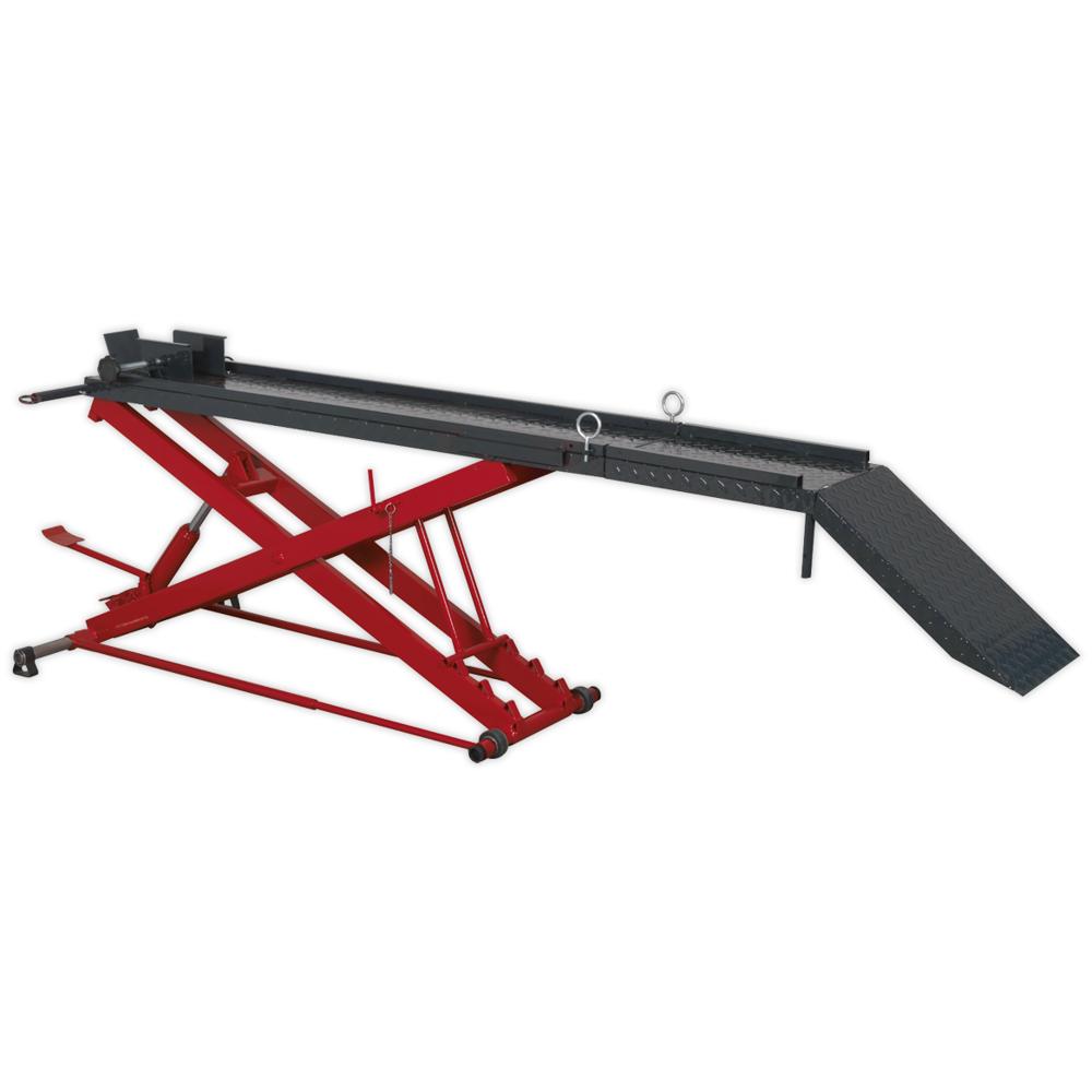 Sealey Hydraulic Motorcycle Lift 450Kg