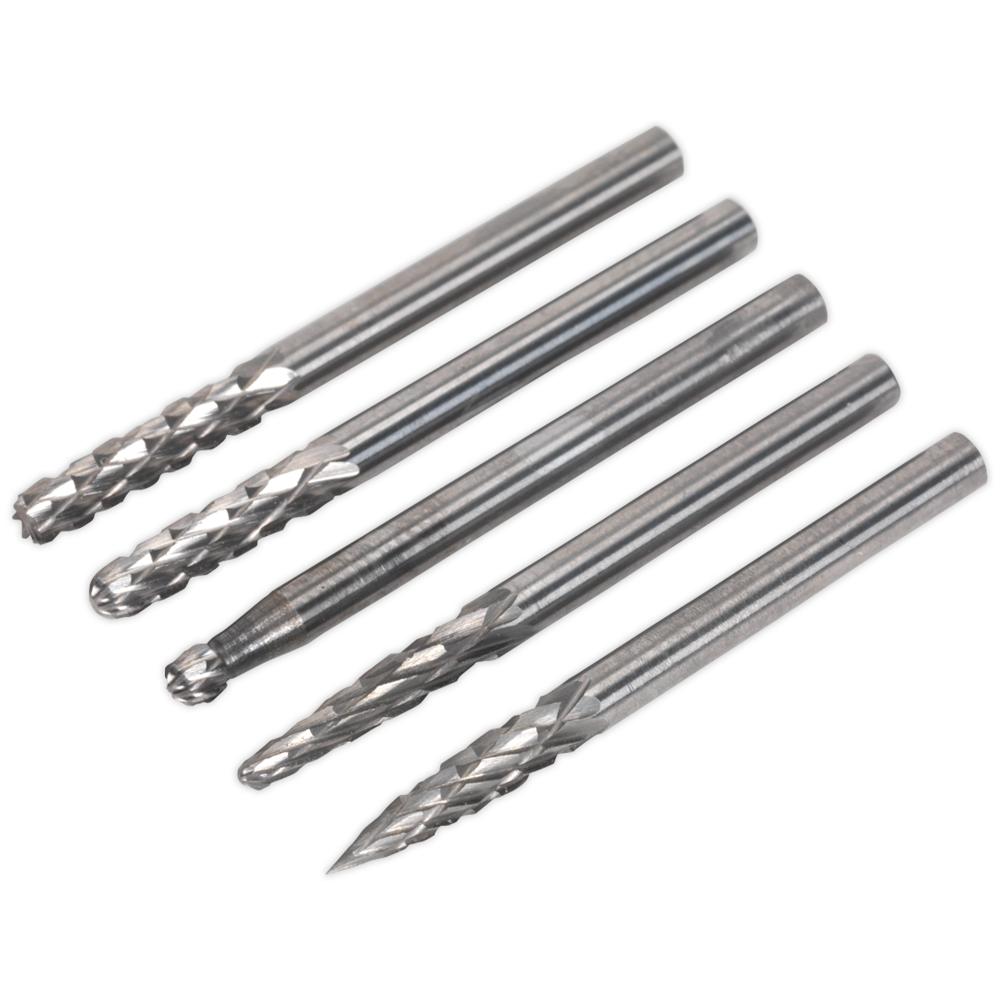 5 Piece Micro Carbide Burr Set