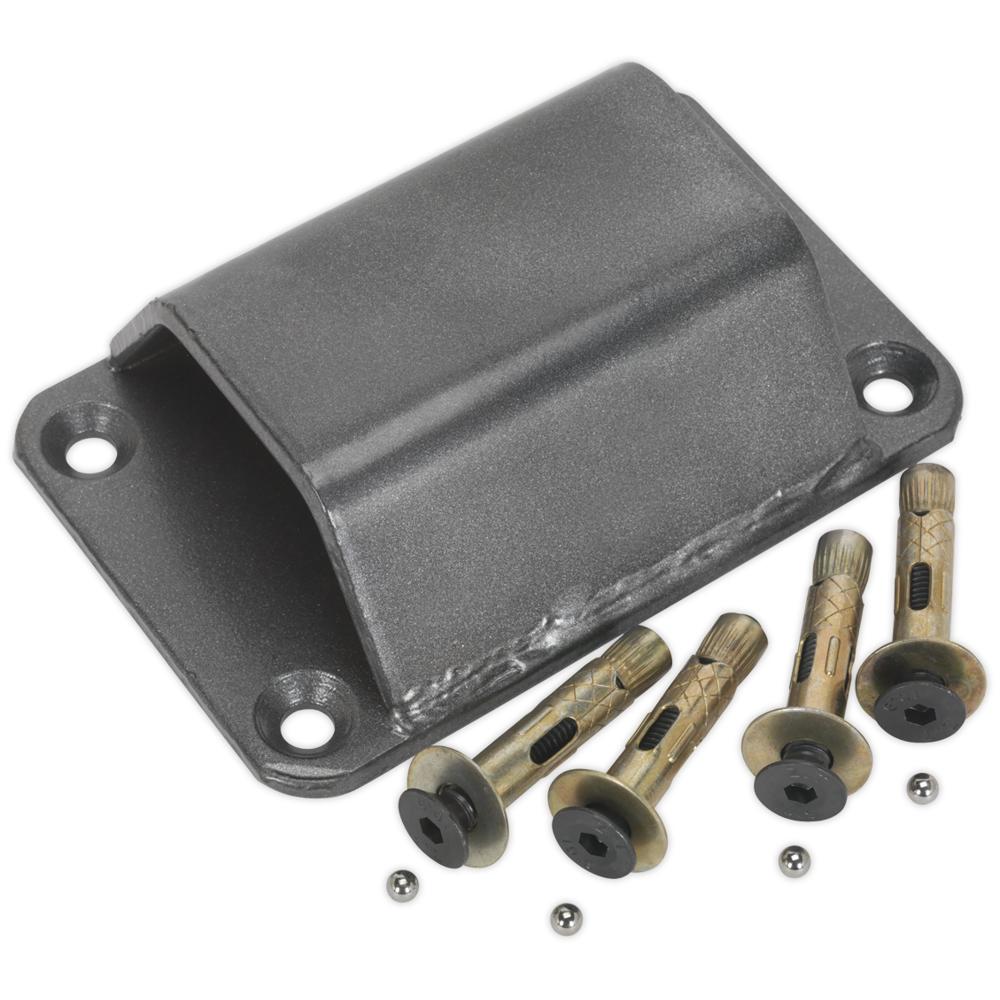 Sealey Motorcycle Ground Anchor and 4 Security Bolts