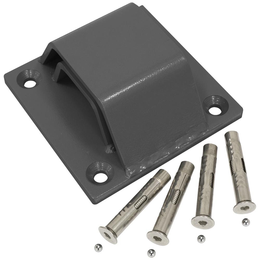 Sealey Dual Layer Protected Motorcycle Ground Anchor and 4 Security Bolts