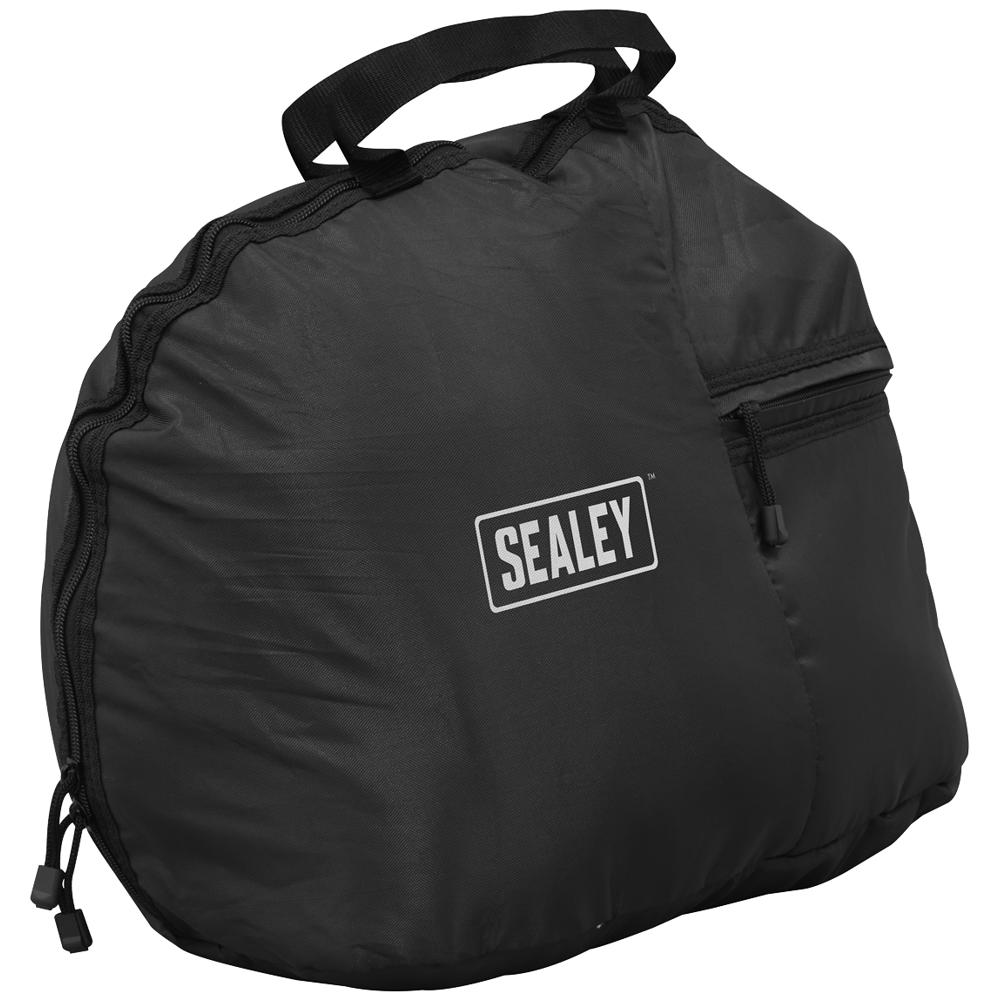 Sealey Fleece Lined Helmet Bag L