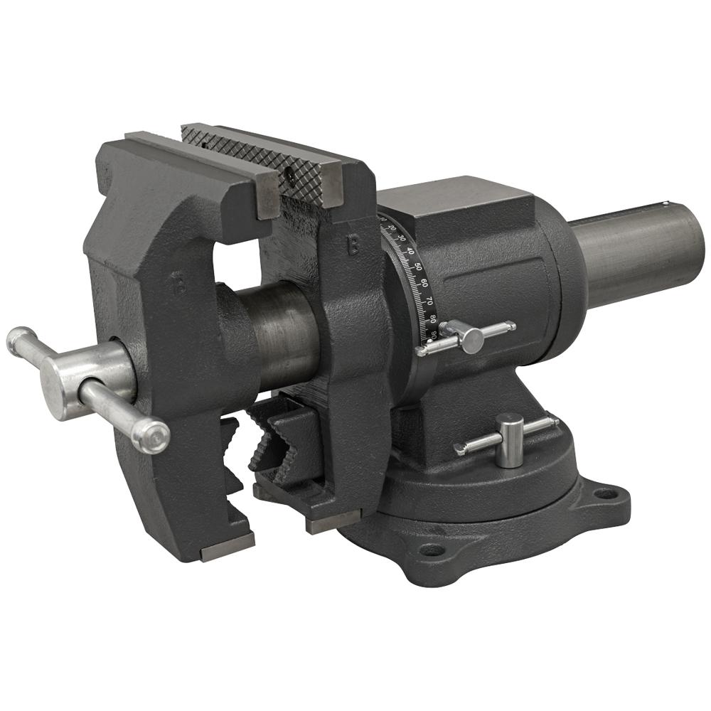 Sealey Cast Iron Multifunction Swivel Base Vice 150mm