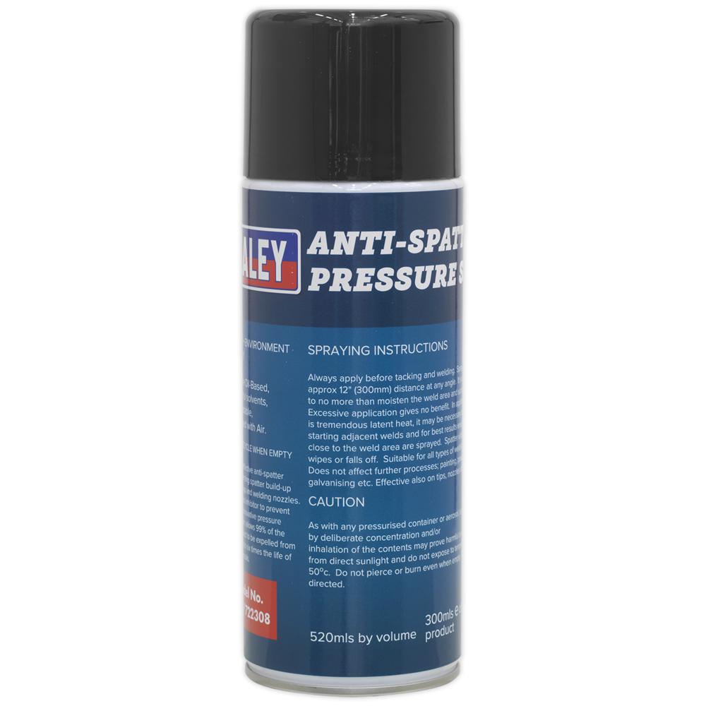 Anti-Spatter Pressure Spray