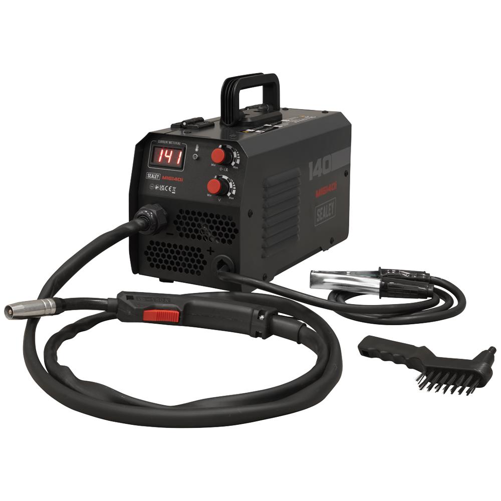 Sealey Mig140i Flux Cored Gasless Mig Inverter Welder