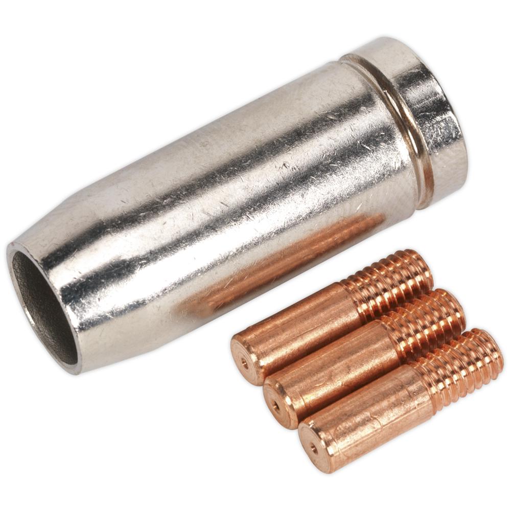 Conical Nozzle and Contact Tips for MB14 Torches