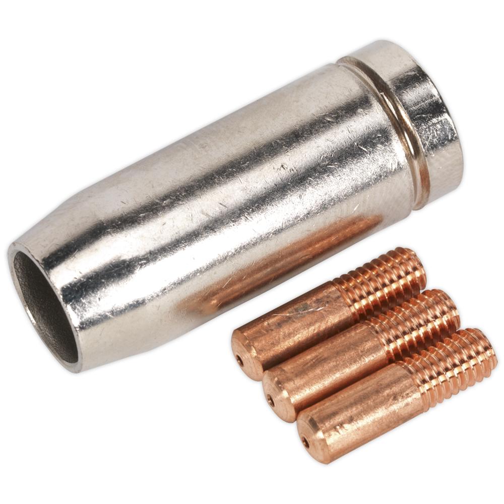 Conical Nozzle and Contact Tips for MB14 Torches