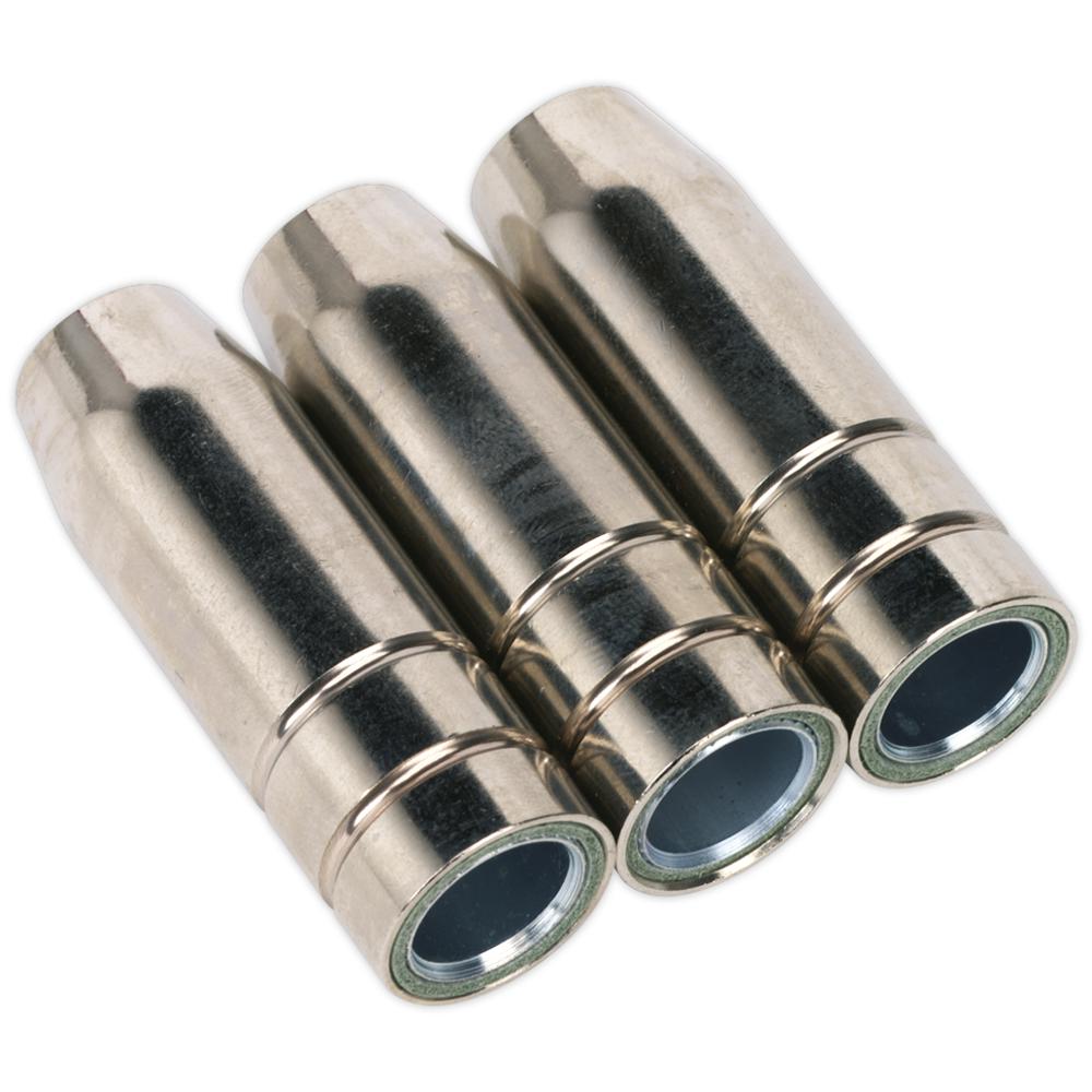 3 Piece MIG955 Conical Mig Nozzles TB14/15