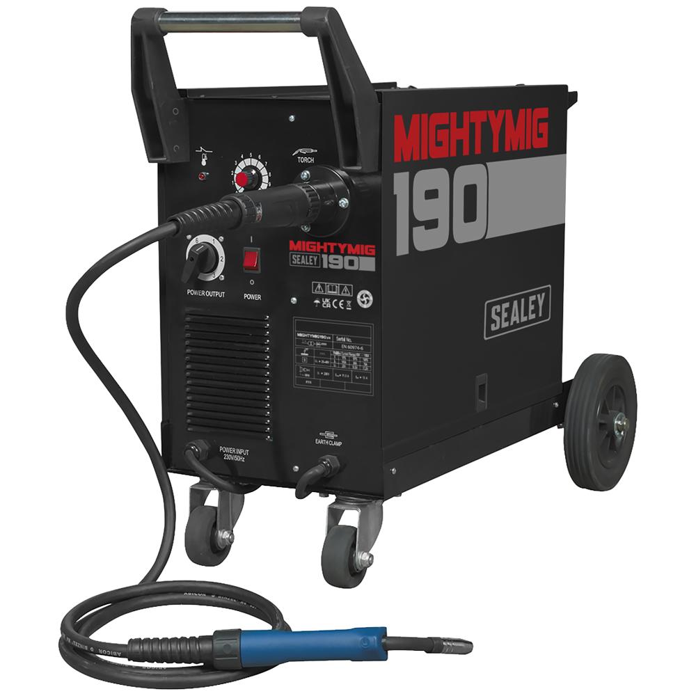 MIGHTYMIG190 190Amp Professional MIG Welder