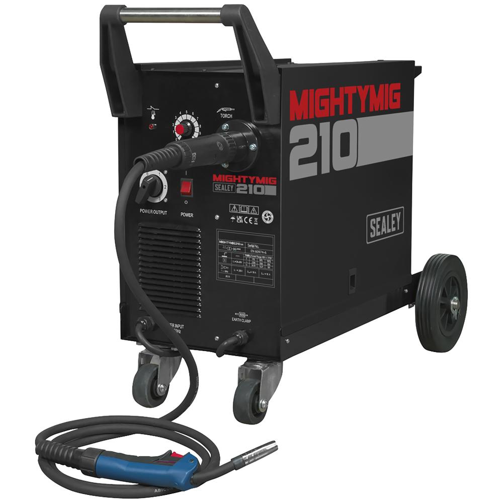 MIGHTYMIG210 210Amp Professional MIG Welder