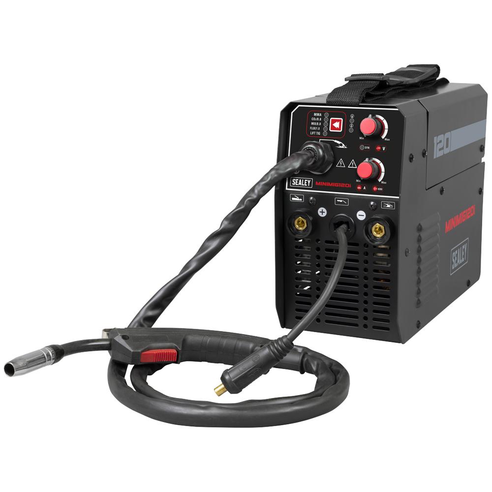 MINIMIG120i 120Amp MIG / TIG / MMA Inverter Welder