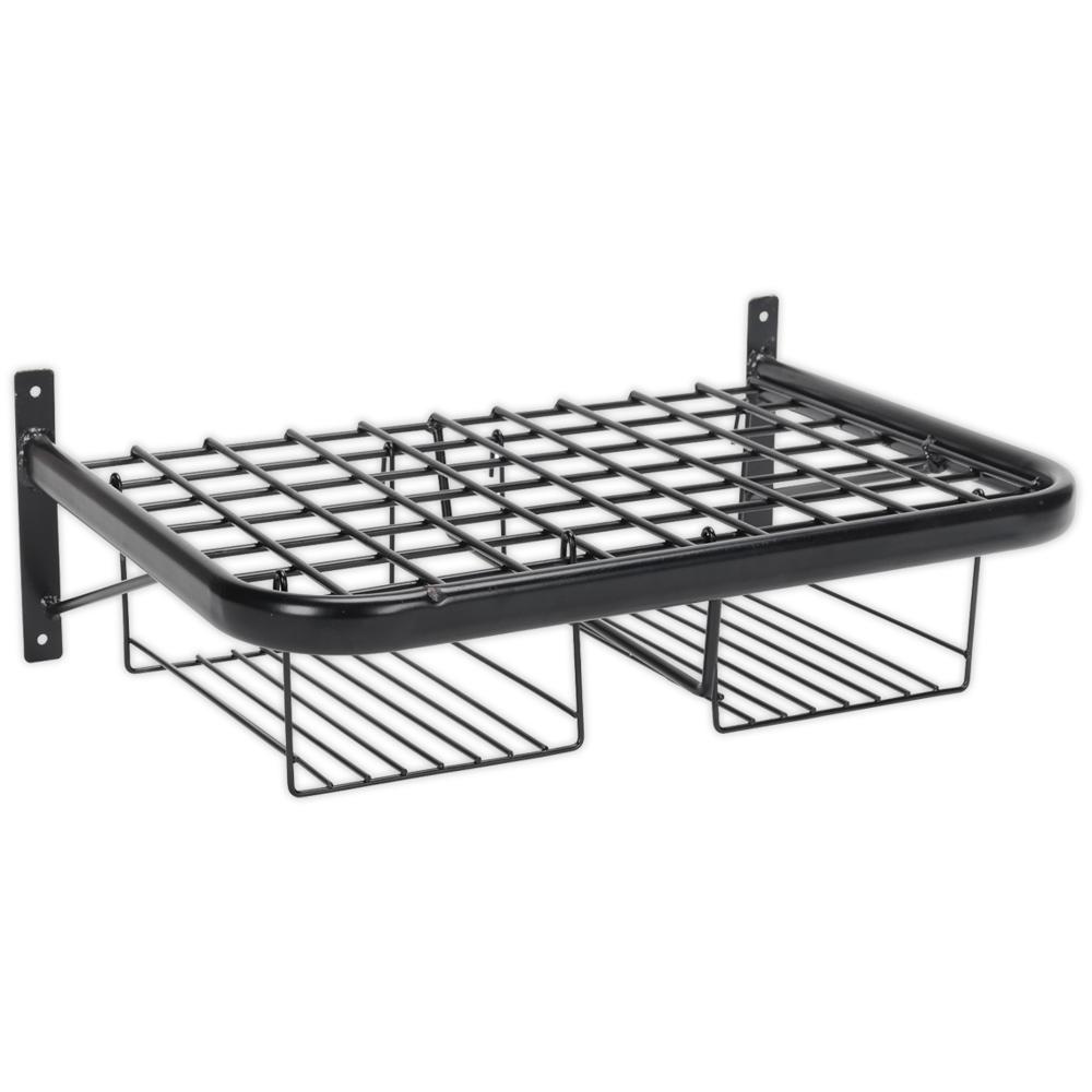 MS081 Motorcycle Helmet and Gear Tidy