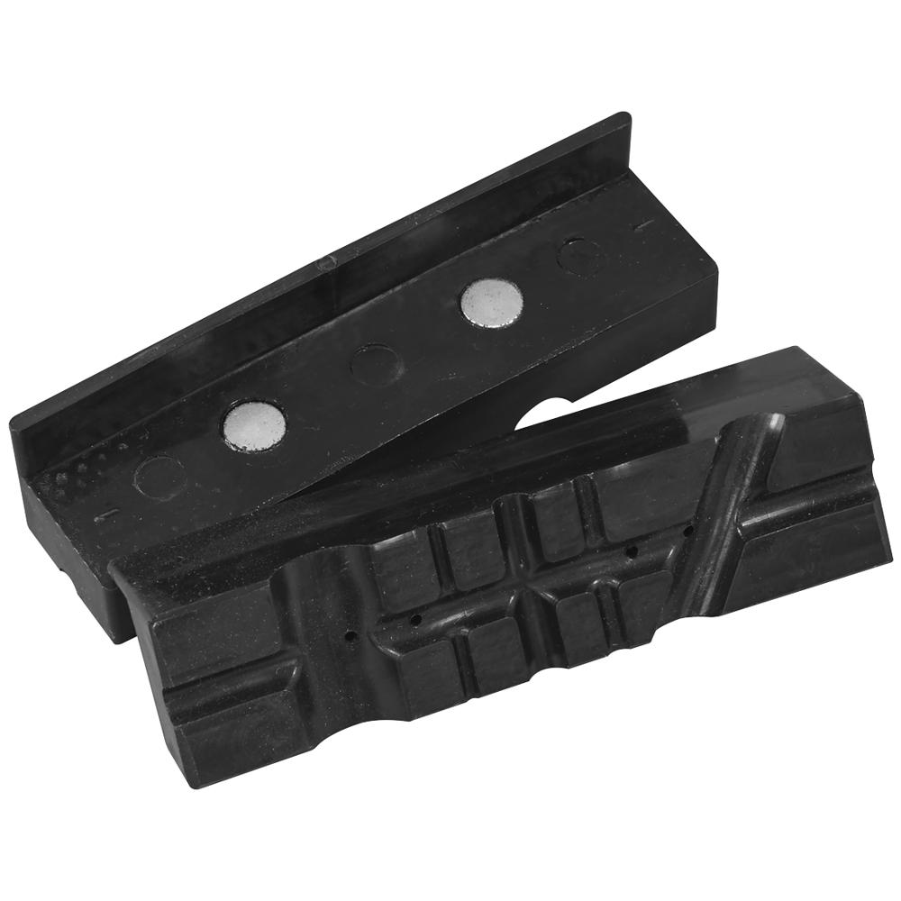 Sealey Soft Magnetic Vice Jaws 100mm