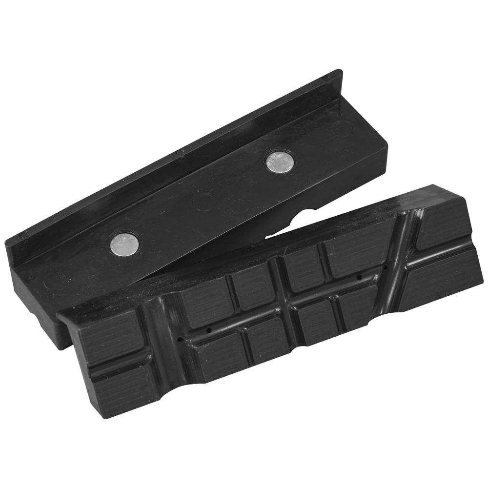 Sealey Soft Magnetic Vice Jaws 125mm