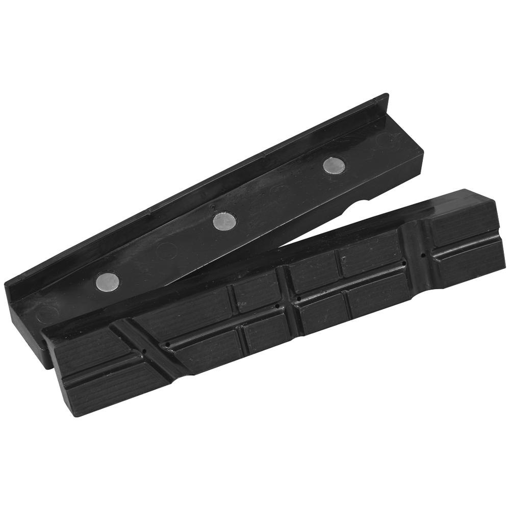 Sealey Soft Magnetic Vice Jaws 200mm