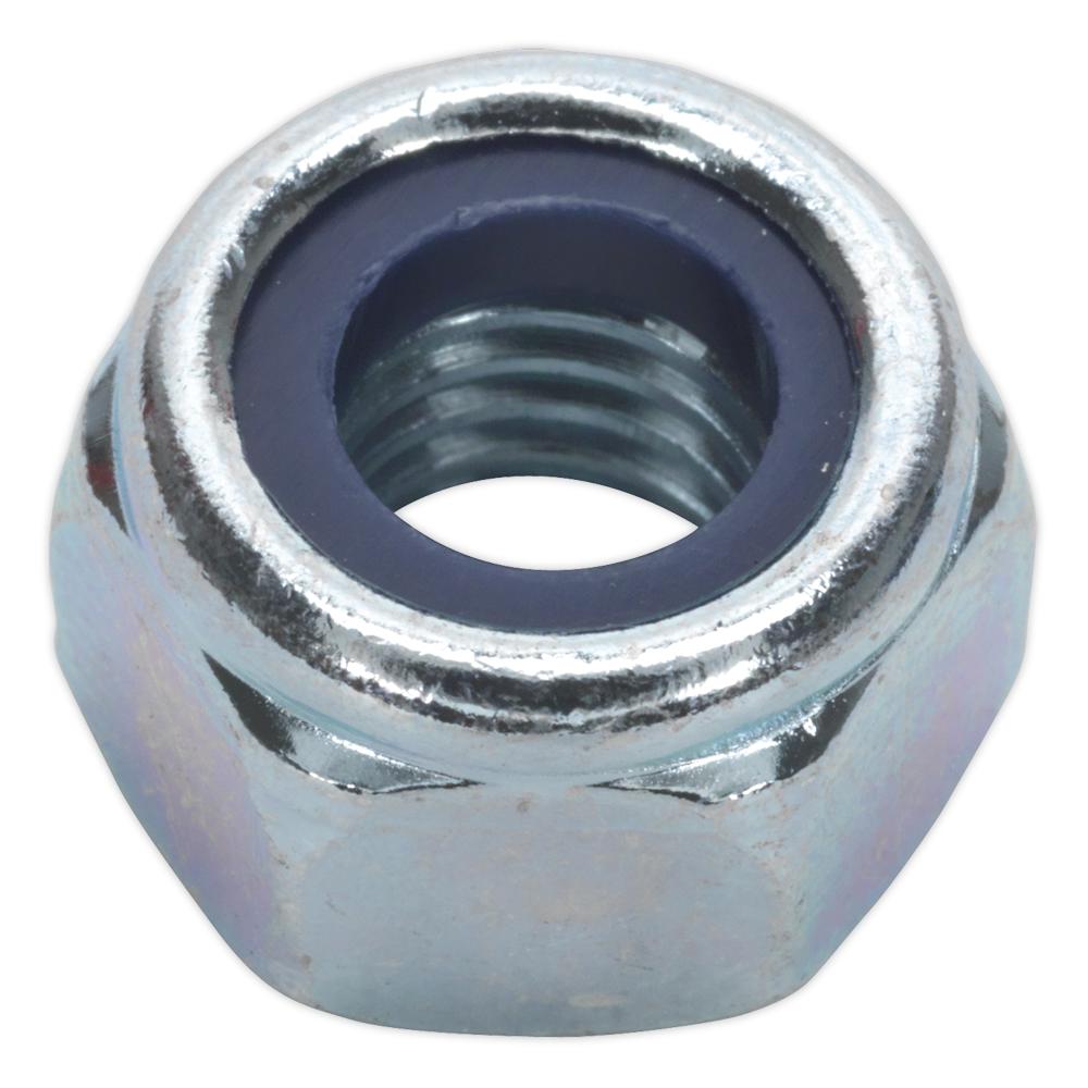 DIN 982 Zinc Plated Nylon Lock Nuts