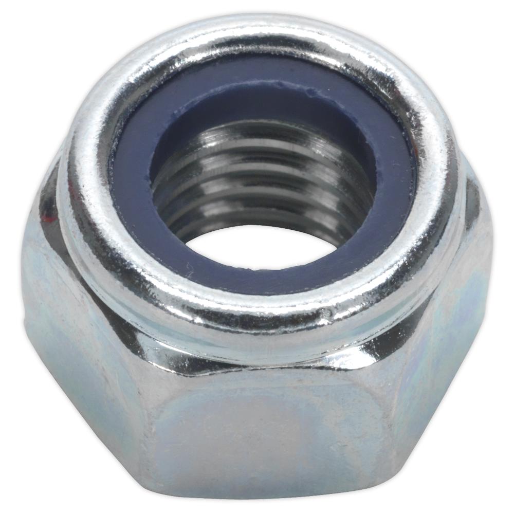 DIN 982 Zinc Plated Nylon Lock Nuts