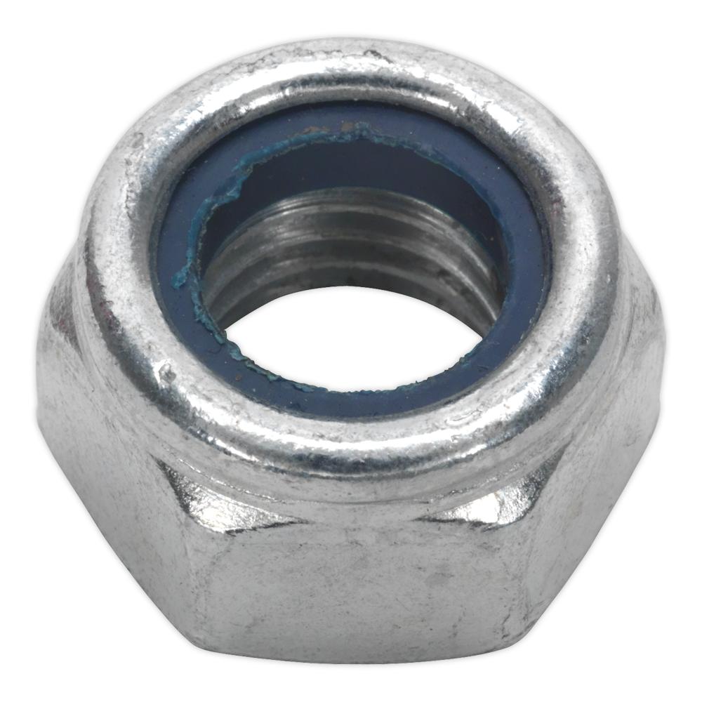 DIN 982 Zinc Plated Nylon Lock Nuts