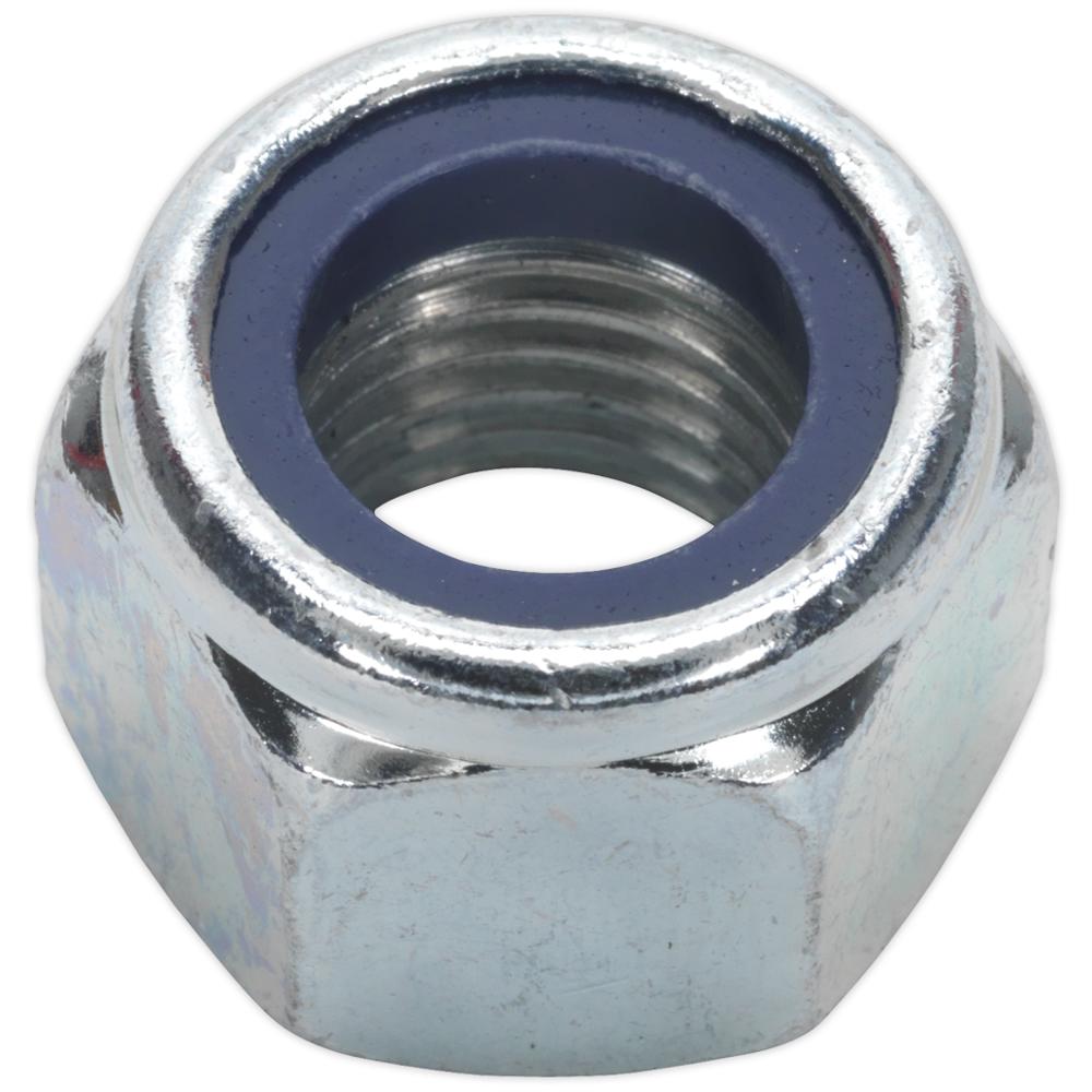 DIN 982 Zinc Plated Nylon Lock Nuts