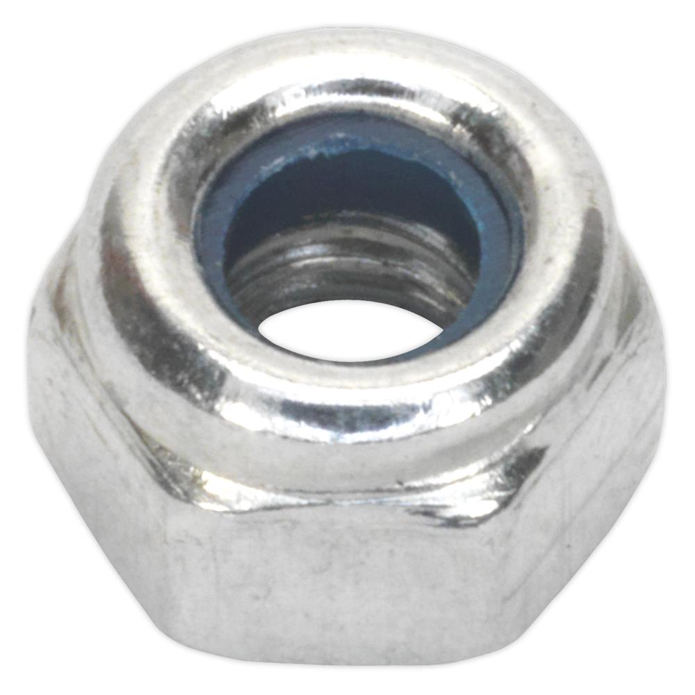 DIN 982 Zinc Plated Nylon Lock Nuts