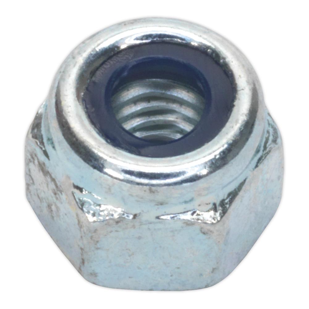 DIN 982 Zinc Plated Nylon Lock Nuts