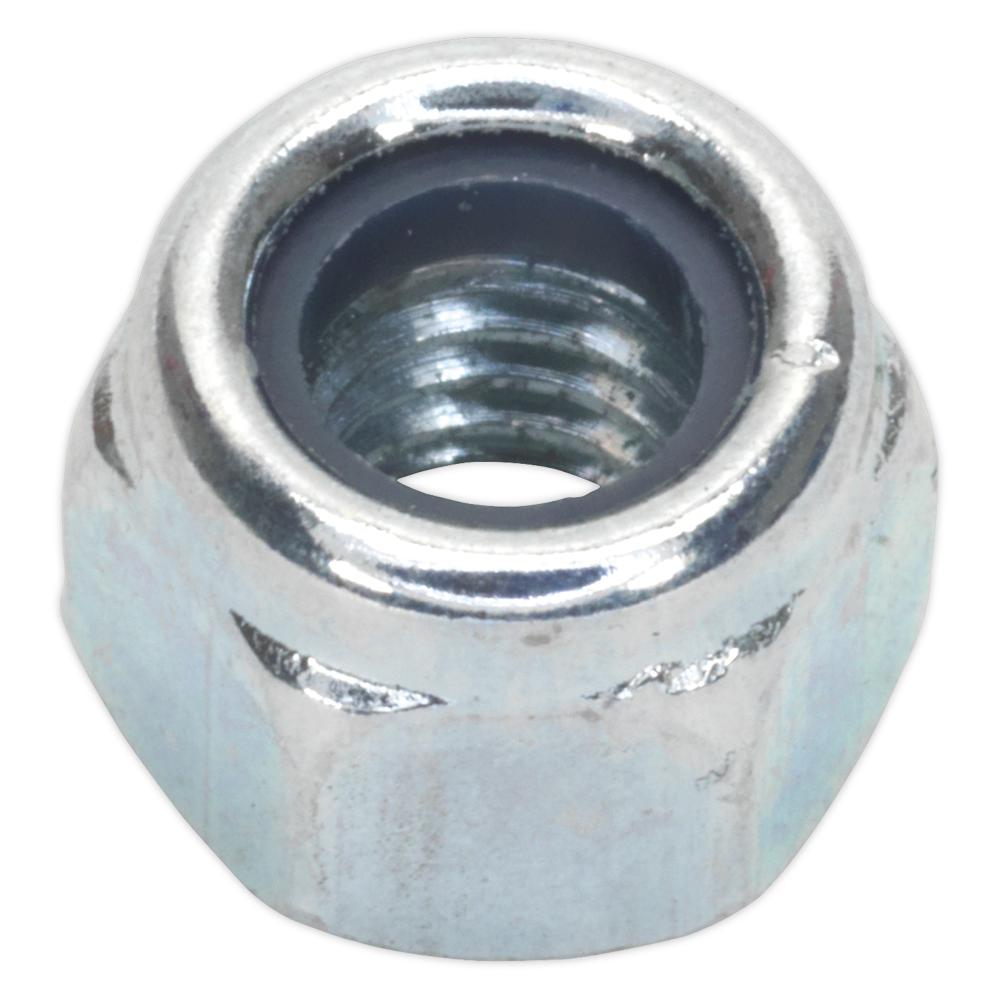 DIN 982 Zinc Plated Nylon Lock Nuts