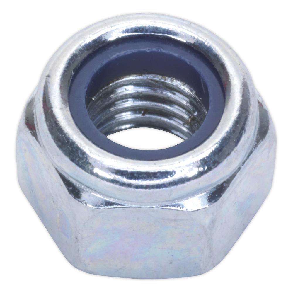 DIN 982 Zinc Plated Nylon Lock Nuts