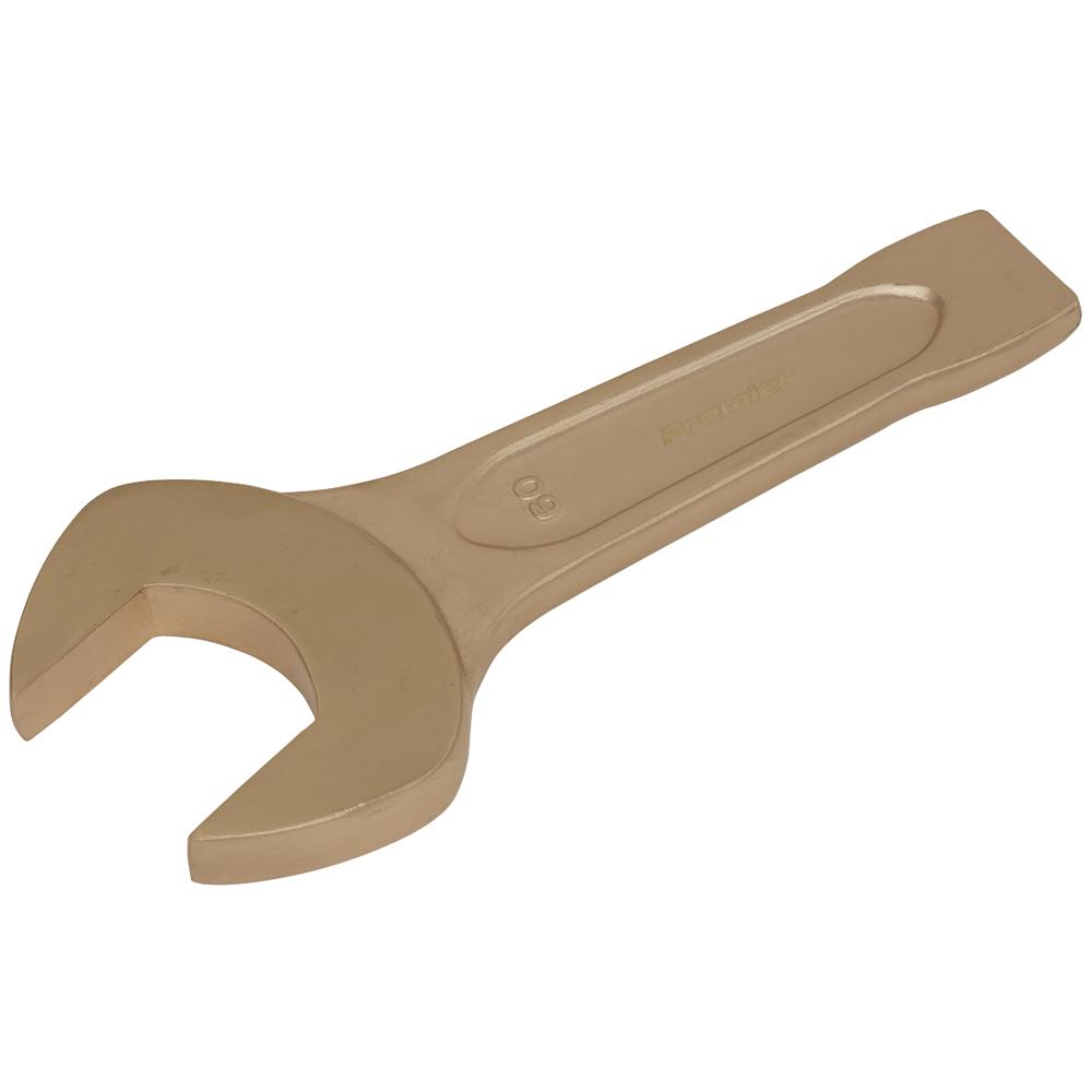 Sealey Non Sparking Open End Slogging Spanner 60mm