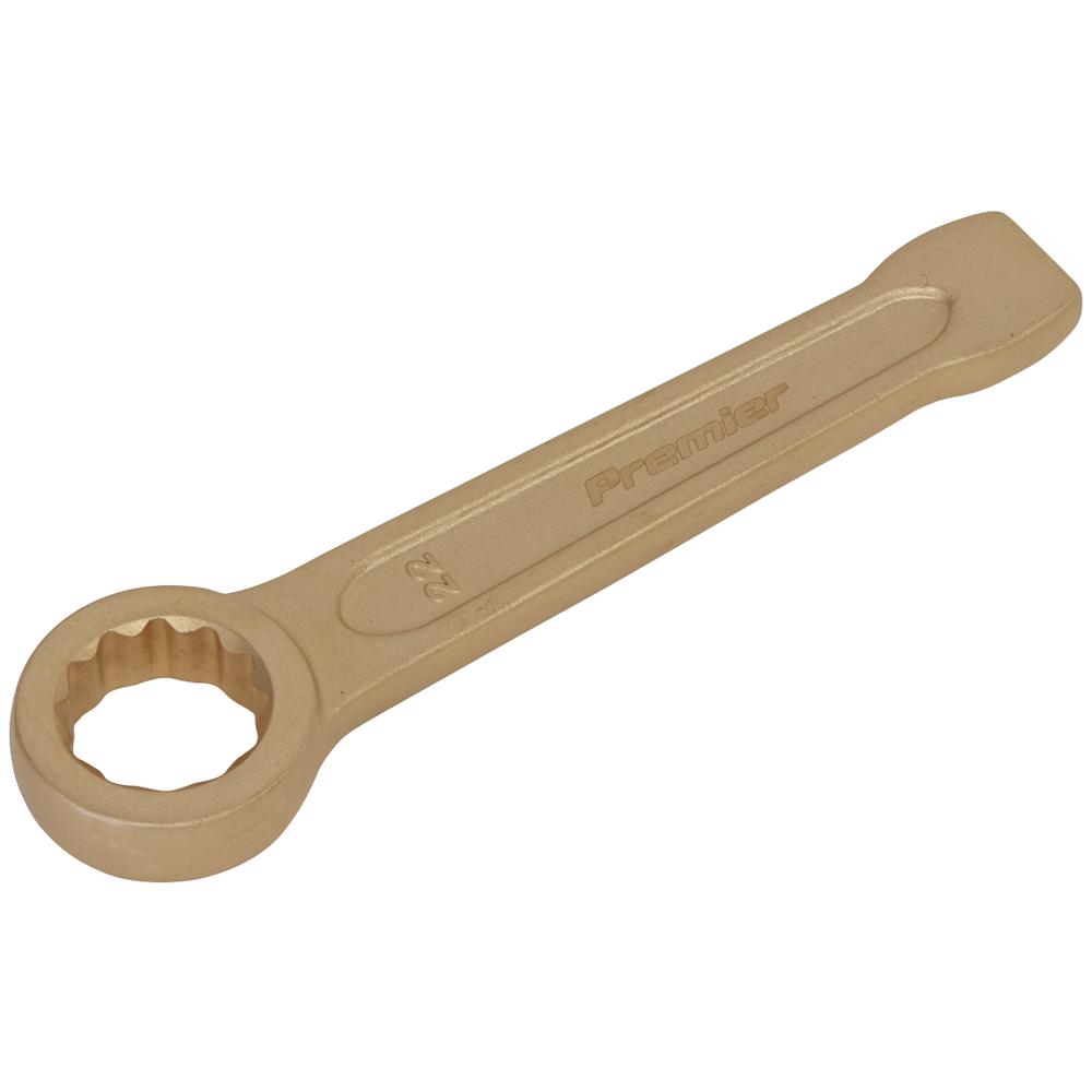 Sealey Non Sparking Ring Slogging Spanner 22mm