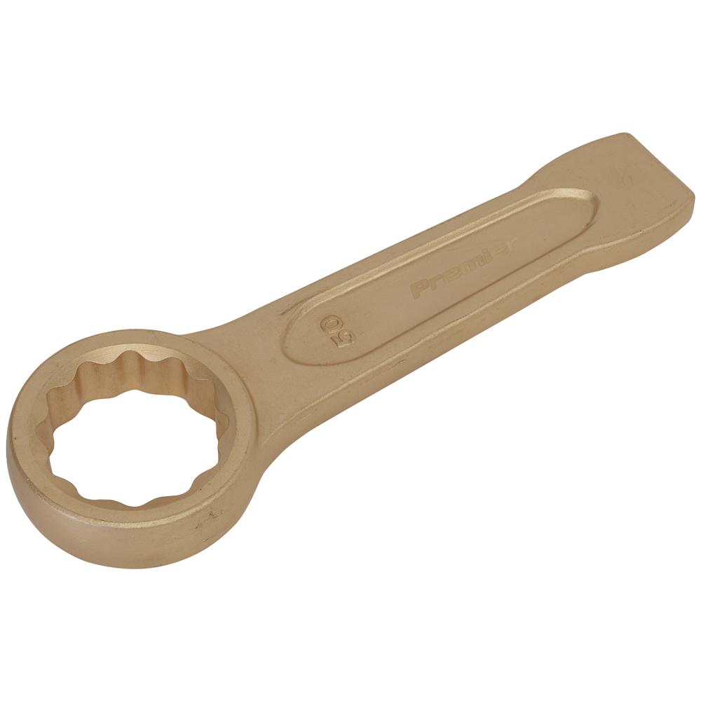 Sealey Non Sparking Ring Slogging Spanner 50mm