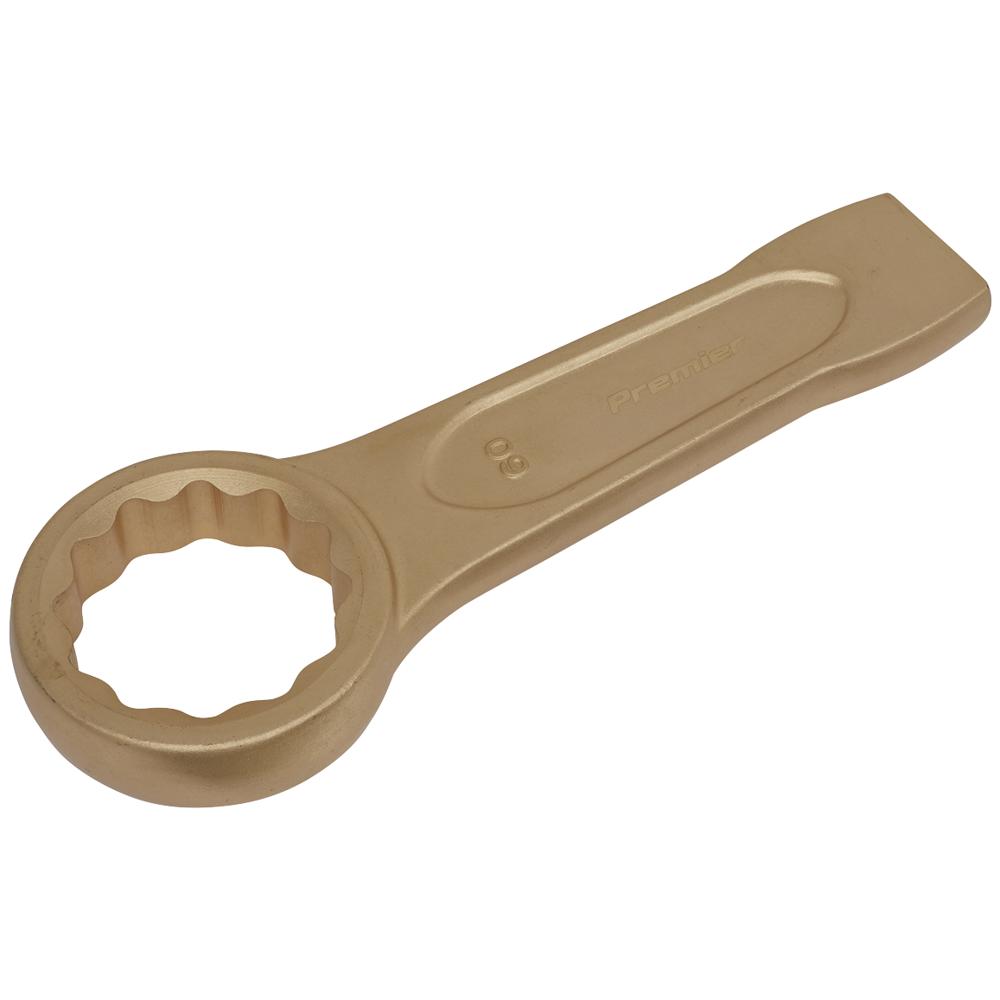 Sealey Non Sparking Ring Slogging Spanner 60mm