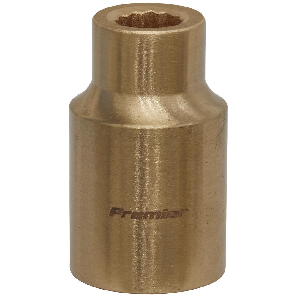 Sealey 1/2" Drive Non Sparking Bi Hexagon Socket Metric 1/2" 8mm