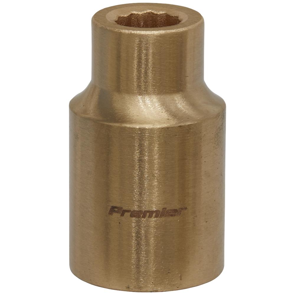 Sealey 1/2" Drive Non Sparking Bi Hexagon Socket Metric 1/2" 9mm