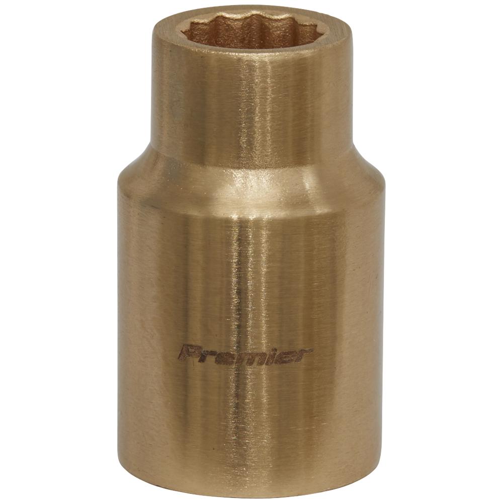 Sealey 1/2" Drive Non Sparking Bi Hexagon Socket Metric 1/2" 11mm