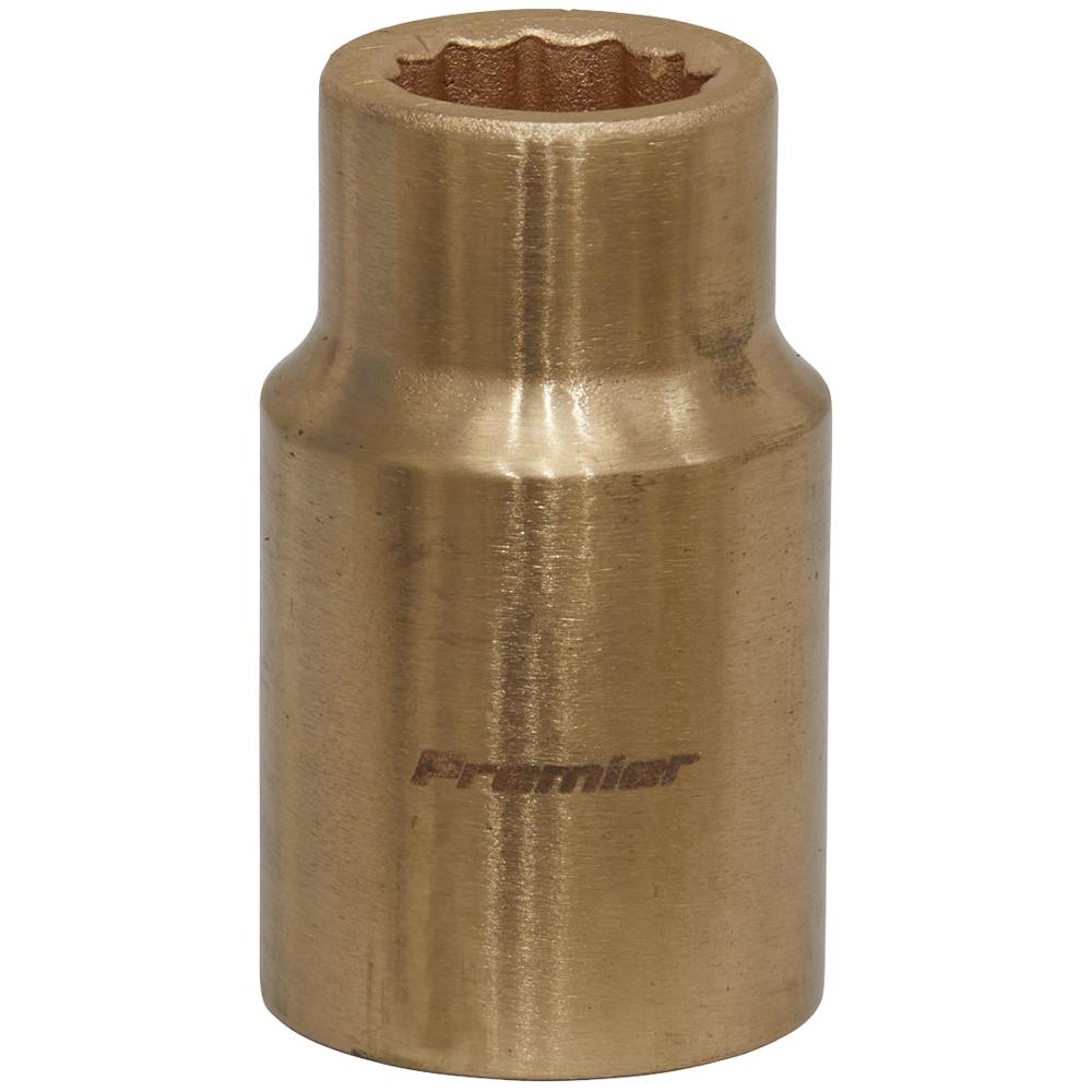 Sealey 1/2" Drive Non Sparking Bi Hexagon Socket Metric 1/2" 12mm