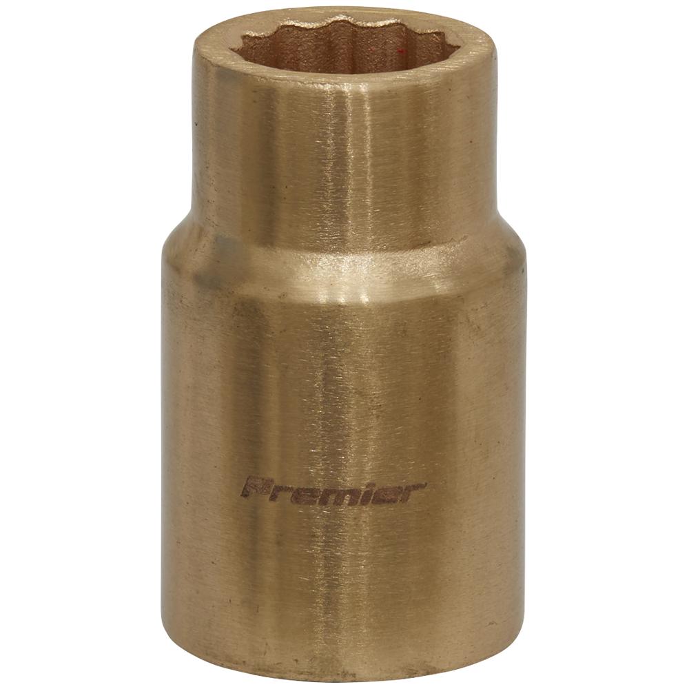 Sealey 1/2" Drive Non Sparking Bi Hexagon Socket Metric 1/2" 13mm