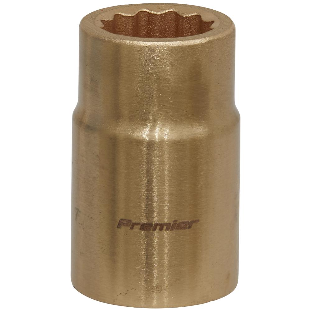 Sealey 1/2" Drive Non Sparking Bi Hexagon Socket Metric 1/2" 15mm