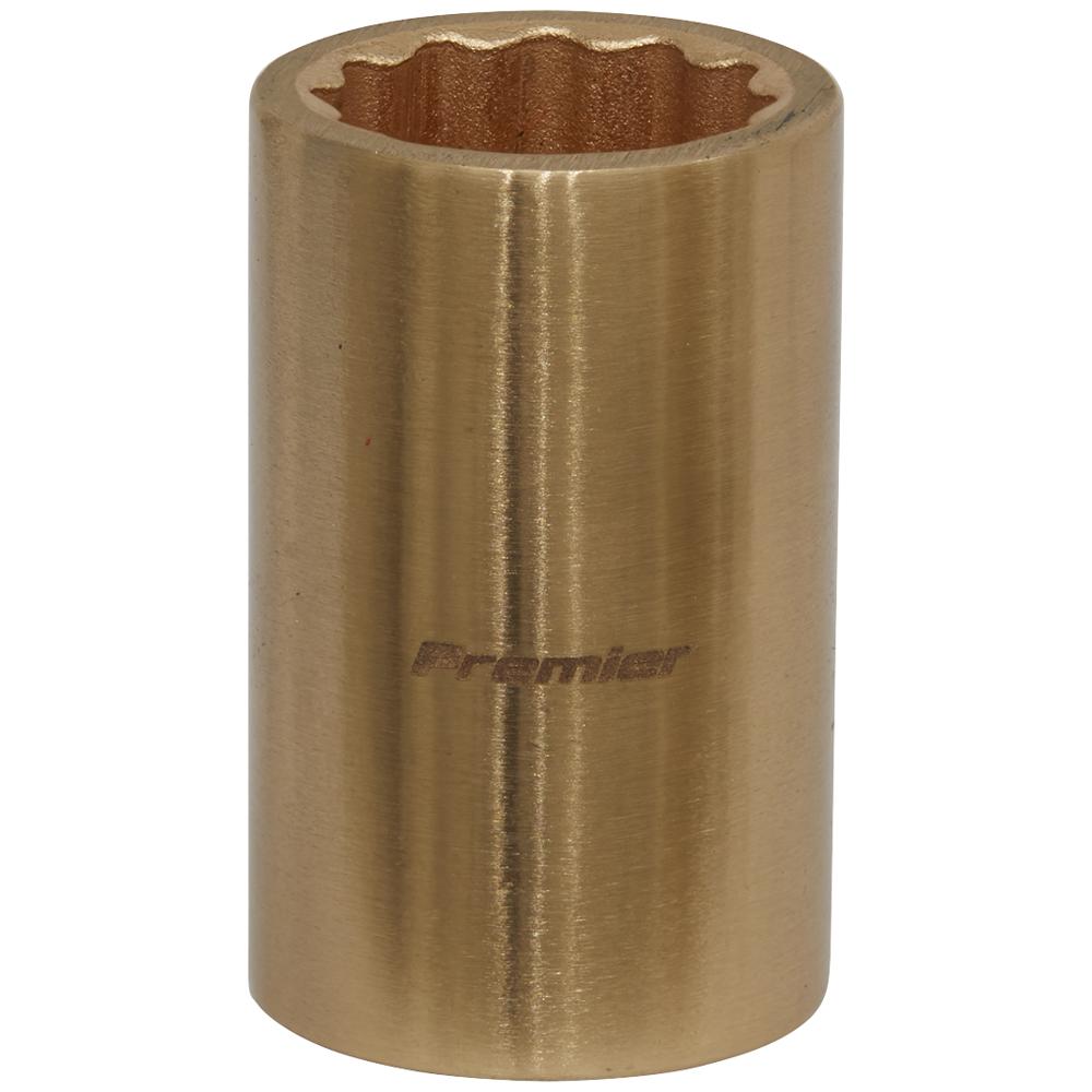 Sealey 1/2" Drive Non Sparking Bi Hexagon Socket Metric 1/2" 17mm