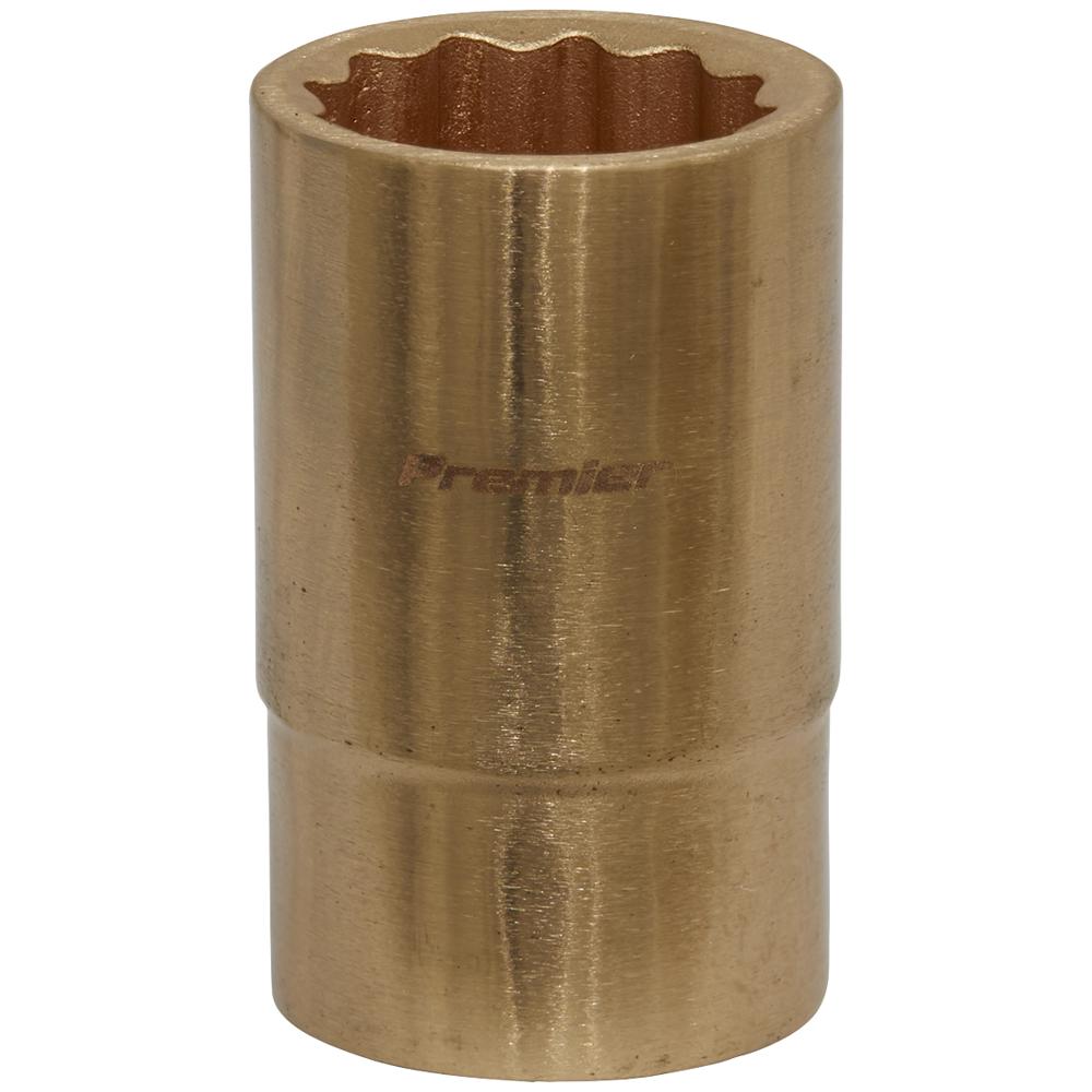 Sealey 1/2" Drive Non Sparking Bi Hexagon Socket Metric 1/2" 18mm
