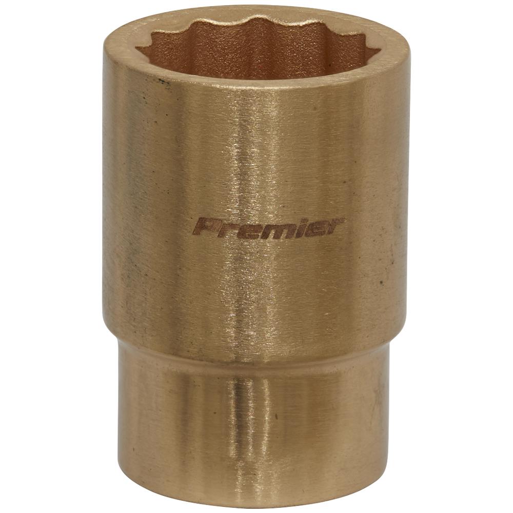Sealey 1/2" Drive Non Sparking Bi Hexagon Socket Metric 1/2" 20mm