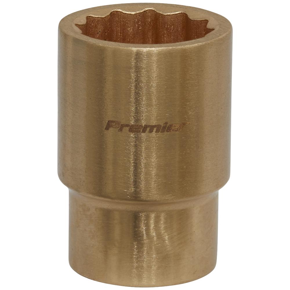 Sealey 1/2" Drive Non Sparking Bi Hexagon Socket Metric 1/2" 21mm